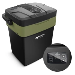 Frigider electric portabil Mountain Goat 29 litri verde