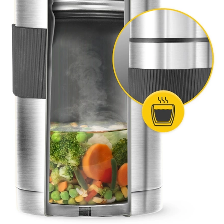 Termos pentru mâncare din oțel inoxidabil