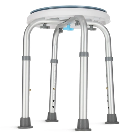 Taburet de duș pivotant