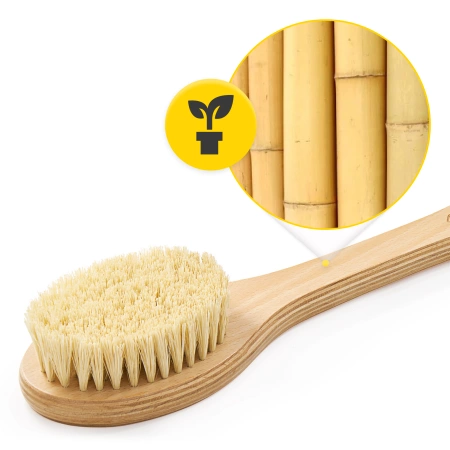 Perie lungă pentru baie și masaj corporal