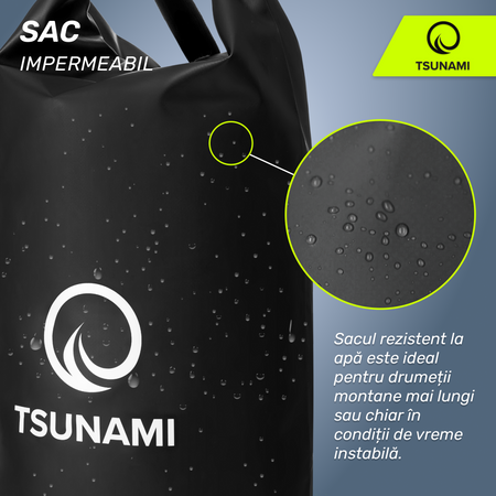 Geantă Impermeabilă TSUNAMI 20 litri