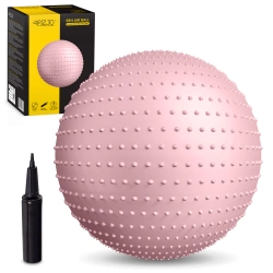 Minge de reabilitare cu vârfuri 65 cm