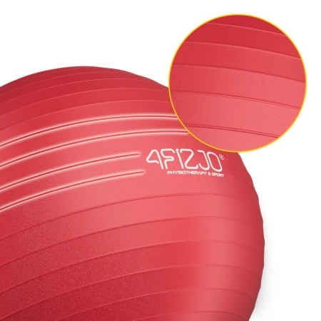 Minge gonflabilă de gimnastică pentru fitness 75 cm