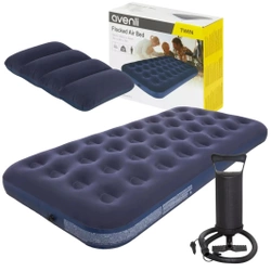 Saltea gonflabilă Avenli pentru o persoană 191 x 99 x 22 cm + Pompă
