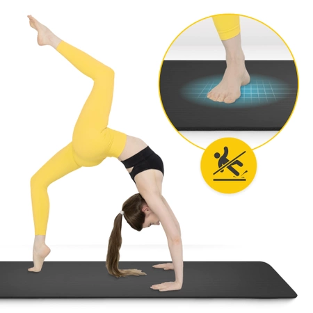 Saltea fitness pentru yoga NBR 1 cm