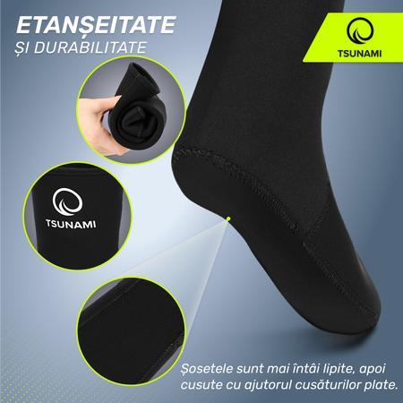 Șosete din neopren pentru înot de iarnă 44/45