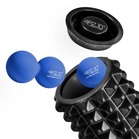 Role de masaj cu crampoane CROSSFIT EVA 33CM