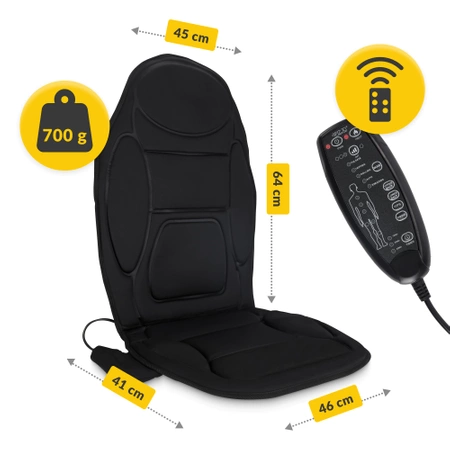 Mata masująca na fotel PRO