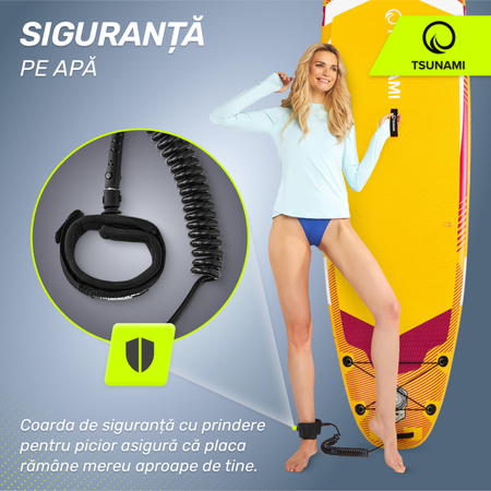 Placă SUP PRO TSUNAMI paddle board 350 cm T11
