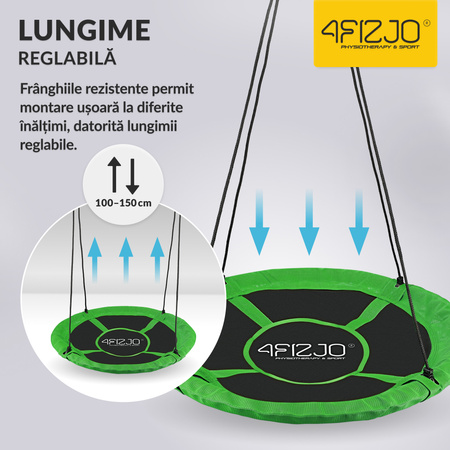 Leagăn de grădină pentru copii L 100 cm