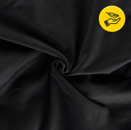 Tricou termic unisex cu mâneci lungi – negru, mărime M