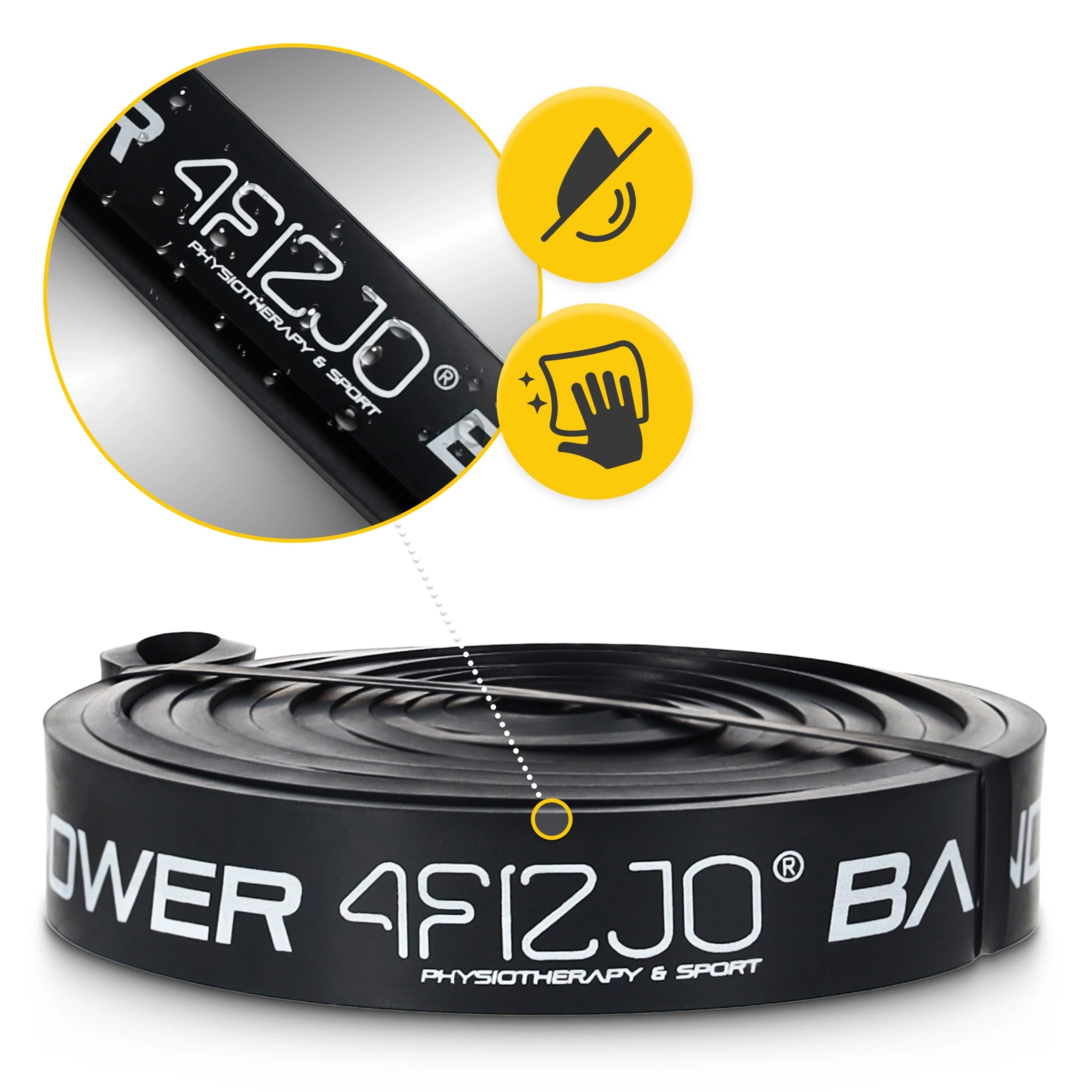 Bandă de rezistență POWER BAND 12-17 kg (3/6)