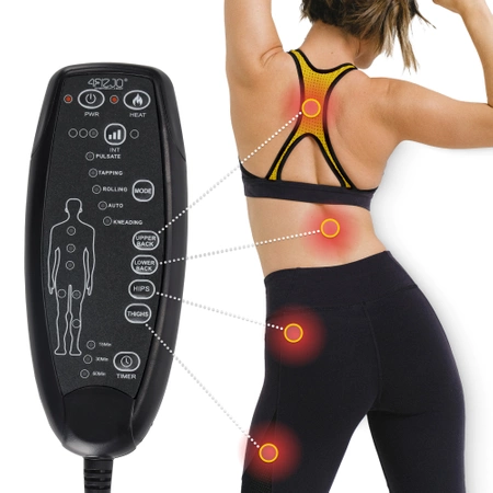 Mata masująca na fotel PRO