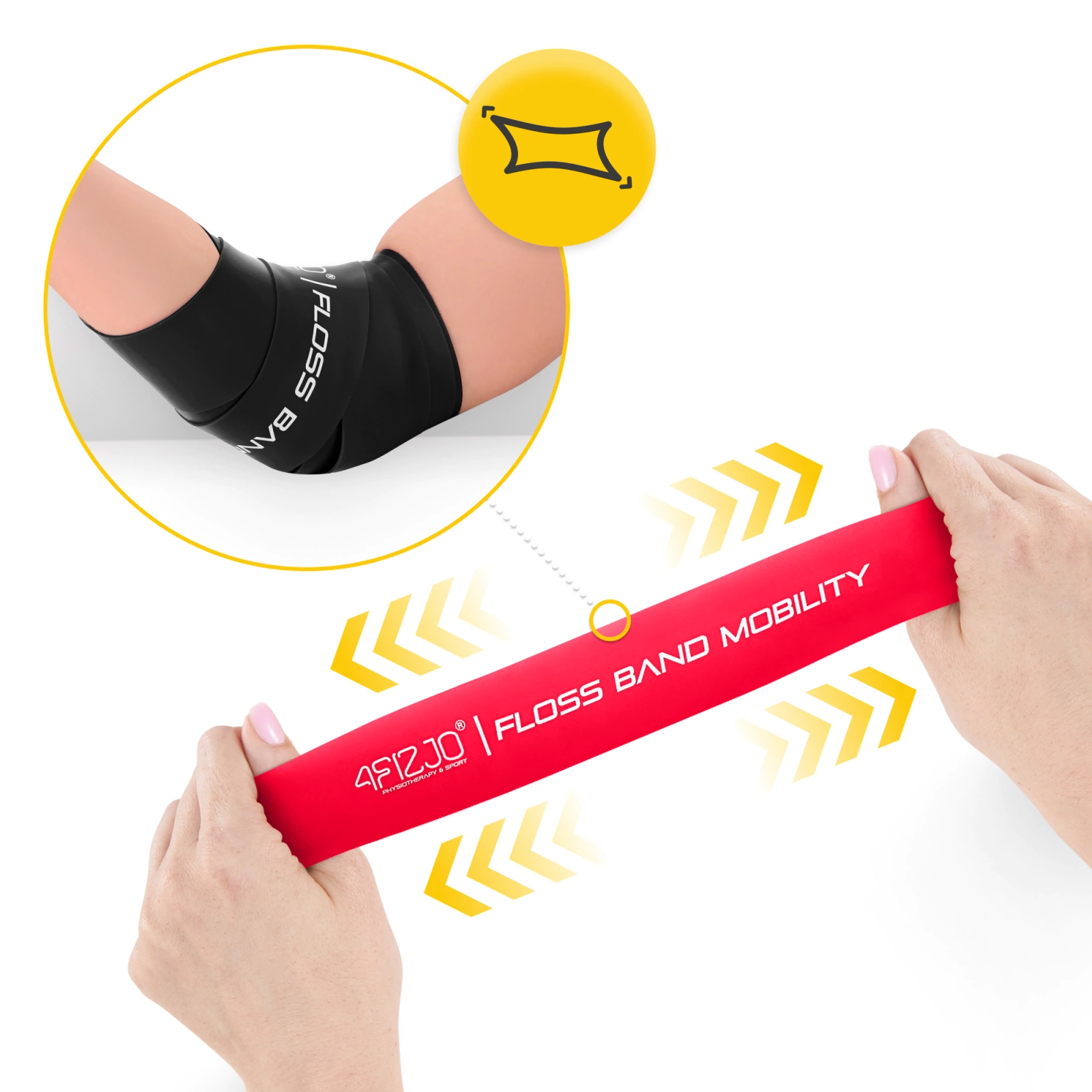 Set de 2 Benzi FLOSS BAND