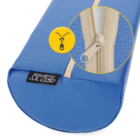 Semi-rolă de reabilitare, formă pentru masaj