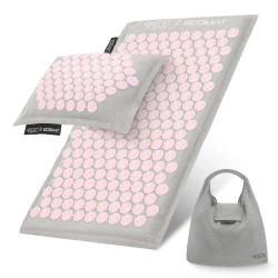 Covoraș de presopunctură ECO cu coji de hrișcă și nucă de cocos