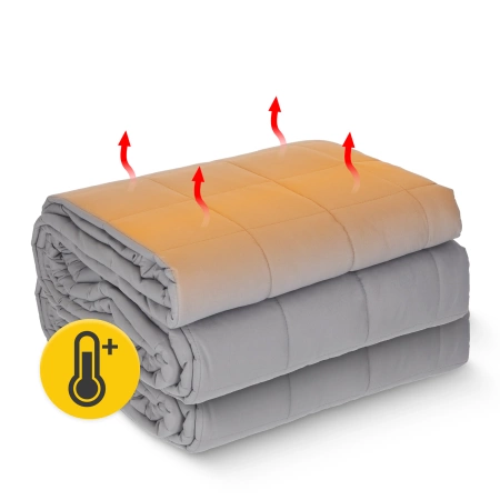 Pătură ponderată antistres 13,6 kg