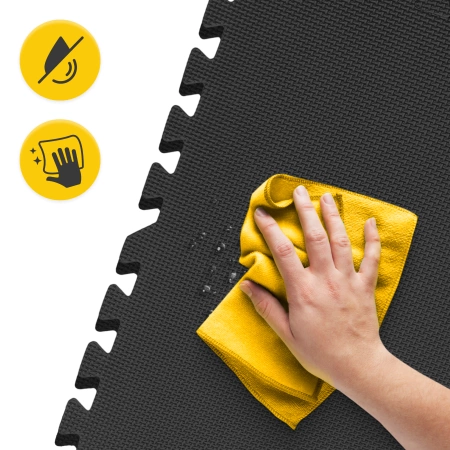 Covoraș de spumă PUZZLE 6 buc.