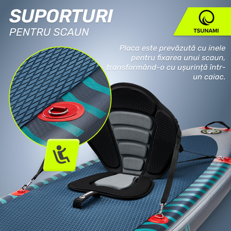Placă SUP TSUNAMI Paddle Board 350 cm T03
