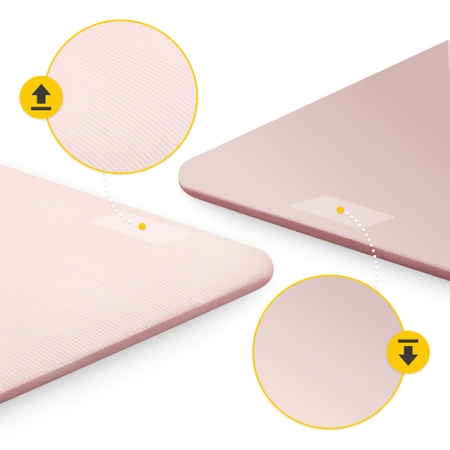 Saltea fitness pentru yoga NBR 1 cm