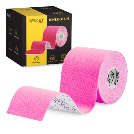 Bandă kinesiologică, Kinesio Tape, 7,5 cm x 5 m
