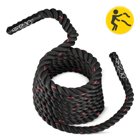 Frânghie de antrenament POWER BATTLE ROPE 12 m