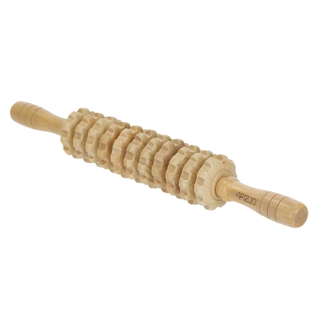 Rolă de masaj din lemn