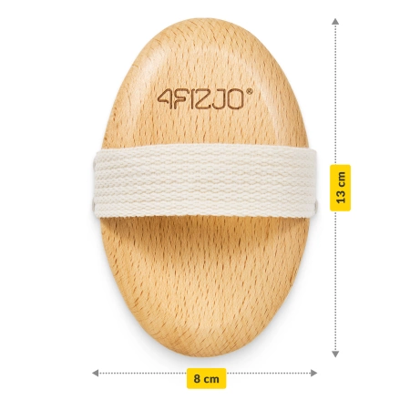 Perie pentru masaj corporal pe uscat