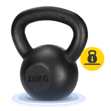 Kettlebell greutate din fontă 10 kg
