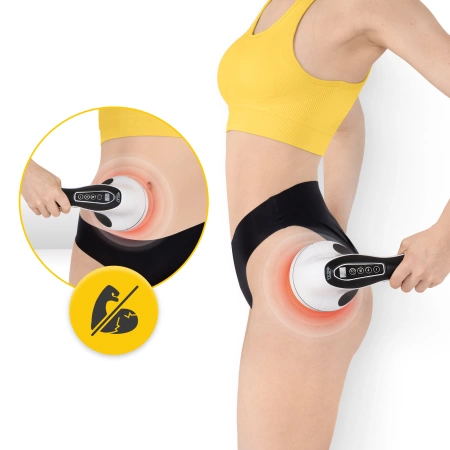 Aparat de masaj anti-celulită portabil