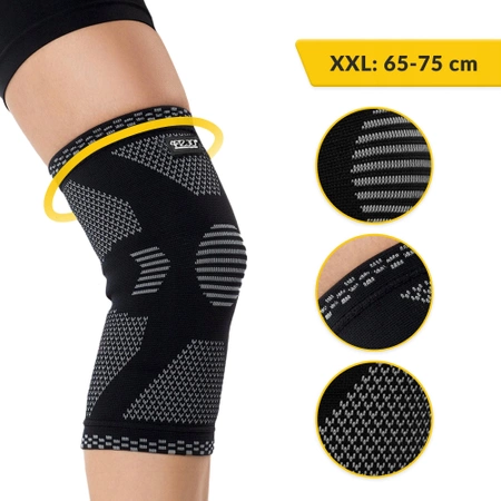 Genunchieră elastică XXL