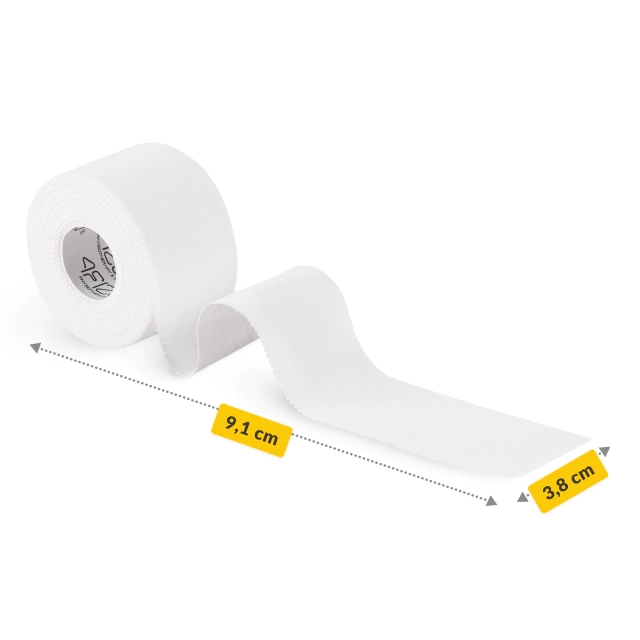 Bandă Kinesiotaping 9,1 m × 3,8 cm