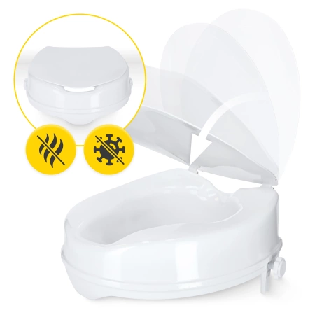 Capac pentru toaletă, înălțime 15 cm