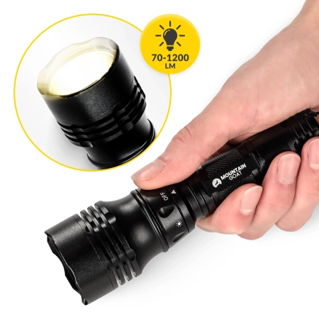 Lanternă reîncărcabilă LED Mountain Goat