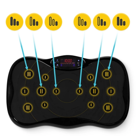 Platformă cu vibrații pentru exerciții ULTRA+