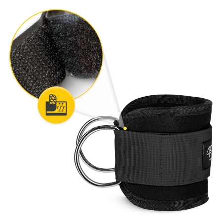 Benzi de antrenament pentru glezne pentru ridicarea greutăților 2 buc.