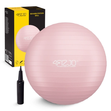 Minge gonflabilă de gimnastică pentru fitness 75 cm