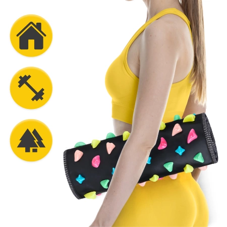 Covoraș de reflexoterapie cu presopunctură 175 x 35 cm