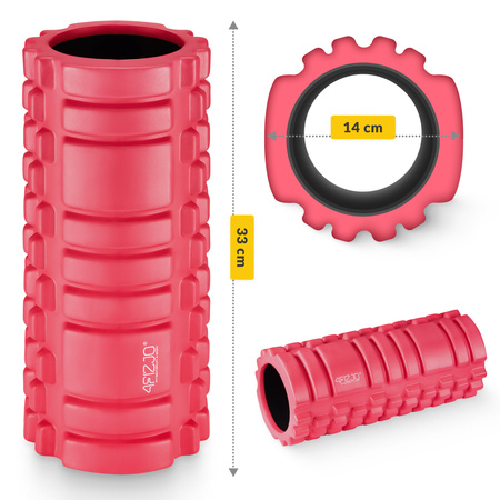 Rolă de masaj CROSSFIT EVA 33 cm