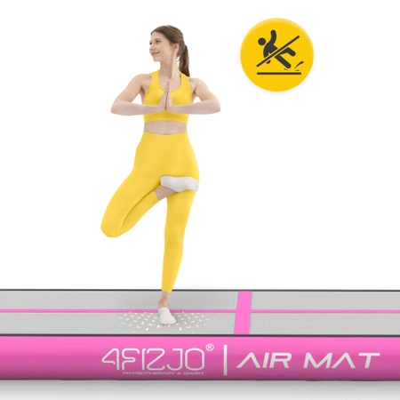 Pistă acrobatică AIR MAT 4 x 1 x 0,15 m