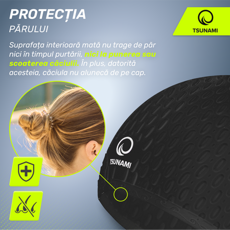 Cască de înot pentru piscină TEXTURE