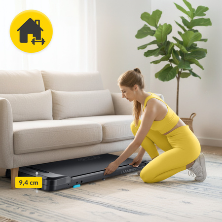 Banda de alergare electrică pliabilă MY-WALK pentru mersul pe jos