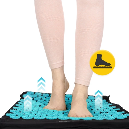 Covoraș clasică de presopunctură de mărime mare cu pernă XL