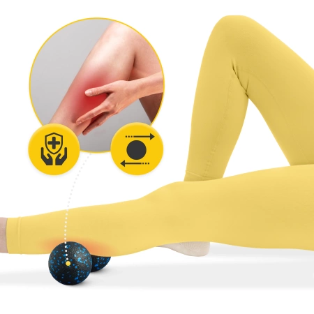 Set de rulare EPP: rolă + 2 mingi