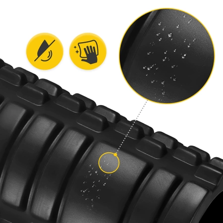 Rolă de masaj CROSSFIT EVA 33 cm