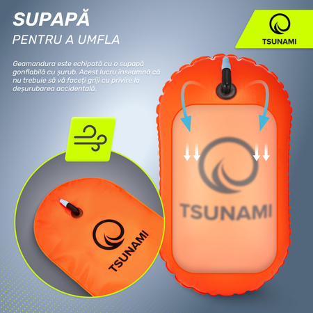 Geamandură gonflabilă de siguranță TSUNAMI