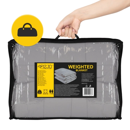 Pătură ponderată antistres 13,6 kg