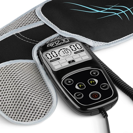 Centura EMS pentru electrostimularea mușchilor abdominali