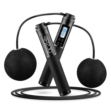 Coardă de sărit cu contor și bile