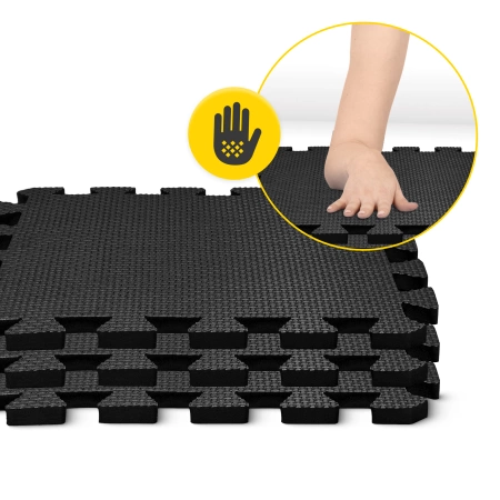 PUZZLE protecție din spumă pentru podea 30 x 30 cm 24 buc.